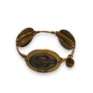 Bourbon and Bowties ‘The Tampa Club’ Vintage Bangle Bracelet